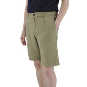 Bermuda homme SEA BARRIER modèle Portland en vert tilleul