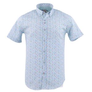 chemise fantaisie pac man THE SURFCAR modèle SFAR