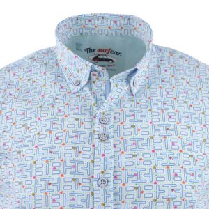 chemise fantaisie pac man THE SURFCAR modèle SFAR
