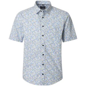 chemise manches courtes CASA MODA motif citron coupe Casual Fit
