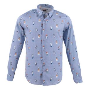 chemise homme amusante avec ses chiens THE SURFCAR