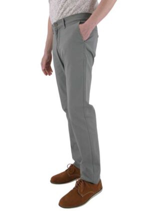 Pantalon coton PIONEER modèle Enrico gris 5206pi