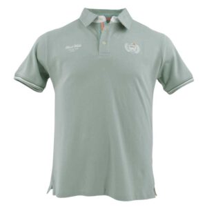 Polo homme vert pâle BLACK WELLIS