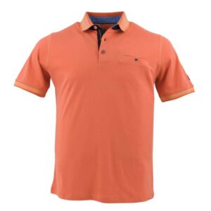 Polo homme MONTE CARLO orange