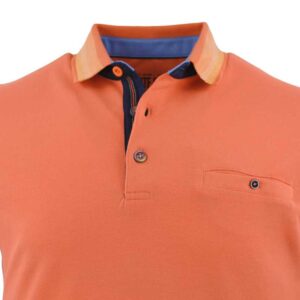 Polo homme MONTE CARLO orange