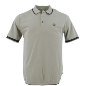 Polo manches courtes gris marque MONTE CARLO