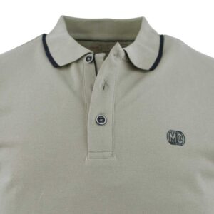 Polo manches courtes gris marque MONTE CARLO
