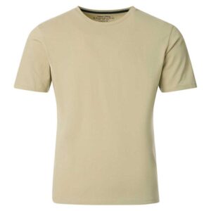Tee-shirt homme beige col rond REDMOND 665rd