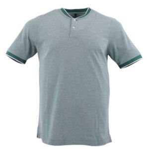 T-shirt léger manches courtes chiné vert MARVELIS