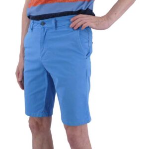 Bermuda homme LCDN bleu modèle slim Jacko