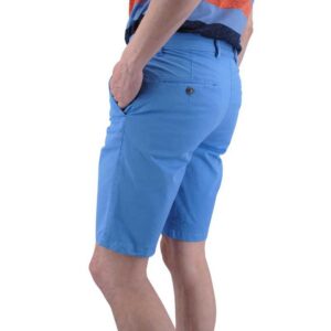 Bermuda homme LCDN bleu modĂšle slim Jacko