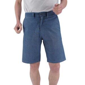 Bermuda homme LCDN bleu modĂšle Jacko