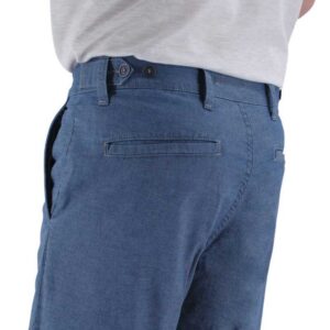 Bermuda homme LCDN bleu modĂšle Jacko