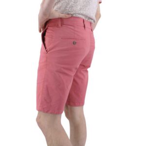 Bermuda homme LCDN rose modĂšle slim Jacko