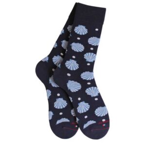 Chaussettes coton LABONAL coquilles saint jacques
