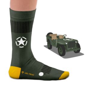 Chaussettes en coton US army vert kaki SOCK AFFAIRS