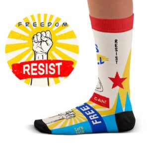 Chaussettes femme Propagande Yes We Can marque SOCK AFFAIRS
