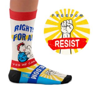 Chaussettes femme Propagande Yes We Can marque SOCK AFFAIRS