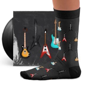 Chaussettes originales en coton guitares SOCK AFFAIRS