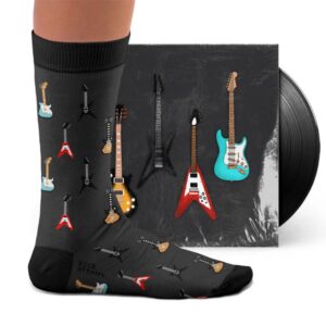 Chaussettes originales en coton guitares SOCK AFFAIRS