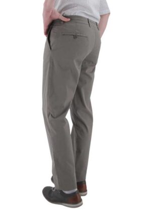 Pantalon homme coton LCDN Hacket en taupe