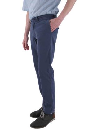 Pantalon homme coton LCDN Hacket en bleu
