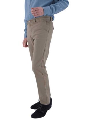 Pantalon homme coton LCDN Hacket en beige