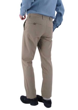 Pantalon homme coton LCDN Hacket en beige