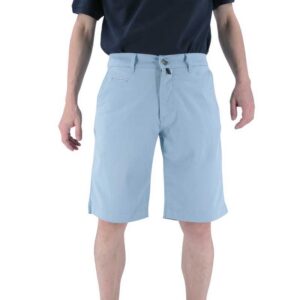 Bermuda Pierre CARDIN coupe large bleu ciel SĂšte
