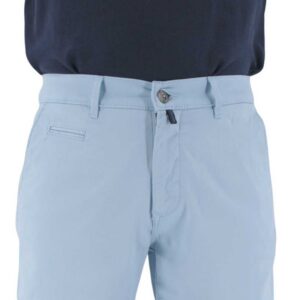 Bermuda Pierre CARDIN coupe large bleu ciel SĂšte