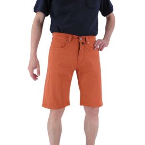 Bermuda 5 poches orange PIERRE CARDIN Sisteron