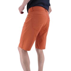 Bermuda 5 poches orange PIERRE CARDIN Sisteron