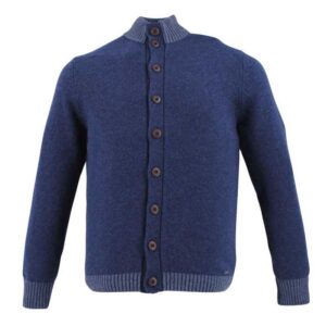 Cardigan homme boutonné denim BEST GUEST FIRMIN