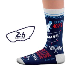 Chaussettes originales en coton SOCK AFFAIRS 24h du Mans