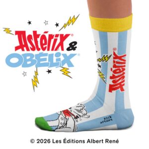 Chaussettes originales en coton SOCK AFFAIRS Asterix et Obelix potion