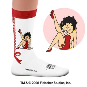 Chaussettes originales en coton SOCK AFFAIRS Betty Boop
