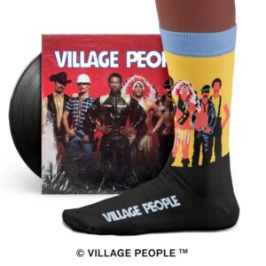 Chaussettes originales en coton SOCK AFFAIRS Village People
