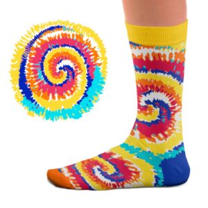 Chaussettes originales en coton SOCK AFFAIRS Hippie