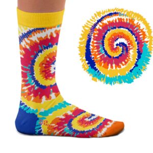 Chaussettes originales en coton SOCK AFFAIRS Hippie