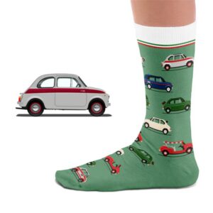 Chaussettes originales en coton SOCK AFFAIRS Fiat 500