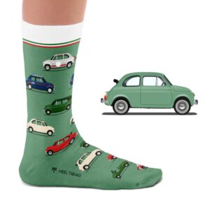 Chaussettes originales en coton SOCK AFFAIRS Fiat 500