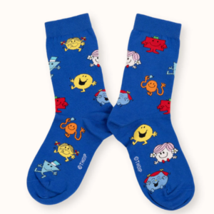 Chaussettes originales en coton LABEL Monsieur Madame