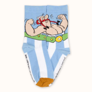 Chaussettes originales en coton LABEL Obélix