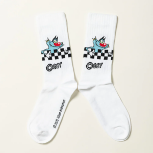 Chaussettes originales en coton LABEL Oggy et les Cafards