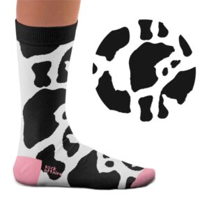 Chaussettes originales en coton SOCK AFFAIRS Vache