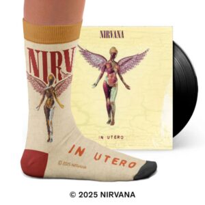 Chaussettes originales en coton SOCK AFFAIRS Nirvana