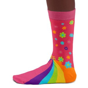 Chaussettes originales en coton SOCK AFFAIRS Peace and Love