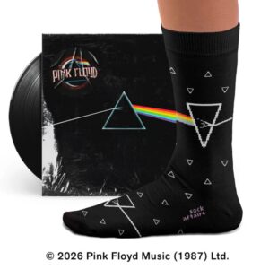 Chaussettes originales en coton SOCK AFFAIRS Pink Floyd The Dark Side Of The Moon