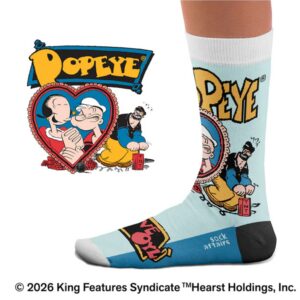 Chaussettes originales en coton SOCK AFFAIRS Popey