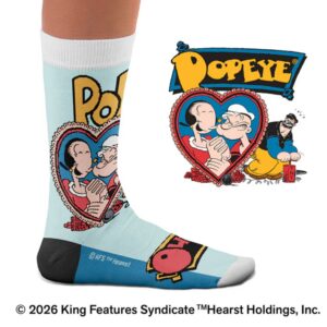 Chaussettes originales en coton SOCK AFFAIRS Popey